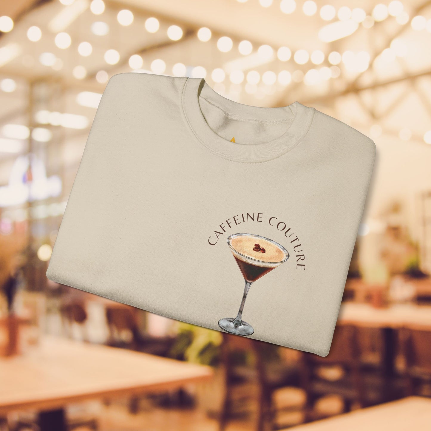 Caffeine Couture Espresso Martini Sweatshirt