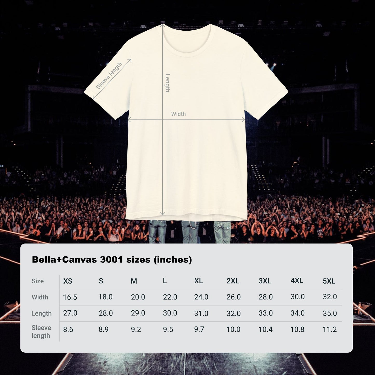 JONASCON Newspaper Jersey Cotton Tee