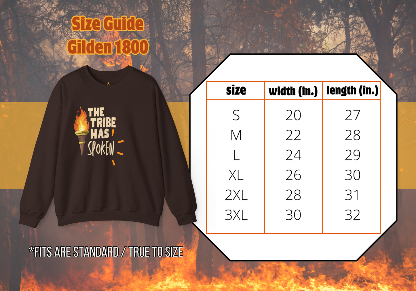 The Tribe Has Spoken Survivor Sweatshirt