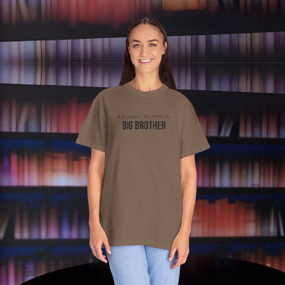 I'd Rather Be Watching Big Brother Embroidered T-shirt