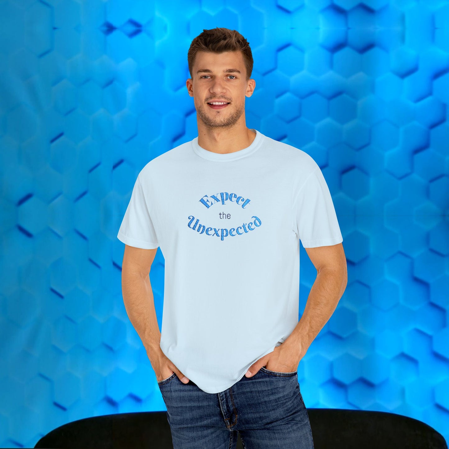 Embroidered Expect the Unexpected Big Brother T-shirt