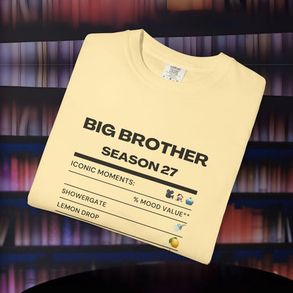 Iconic Moments of Big Brother Season 27