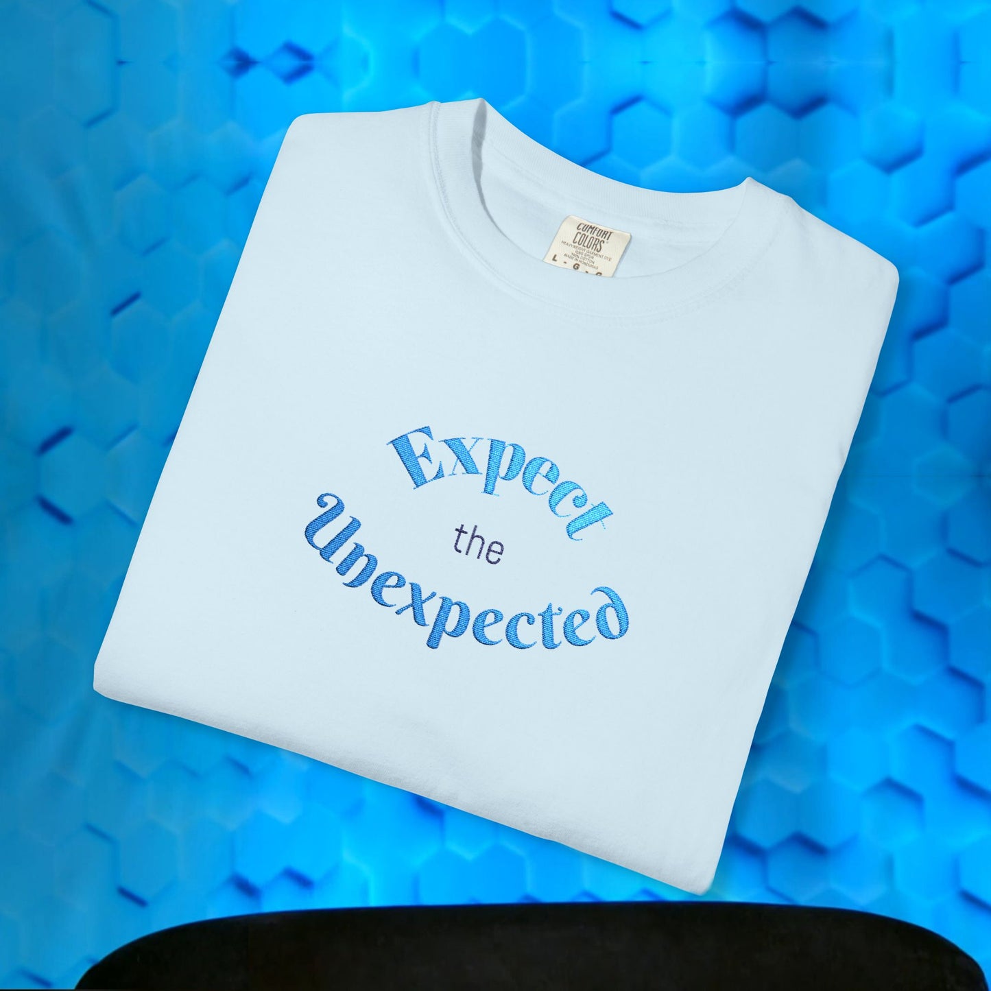 Embroidered Expect the Unexpected Big Brother T-shirt