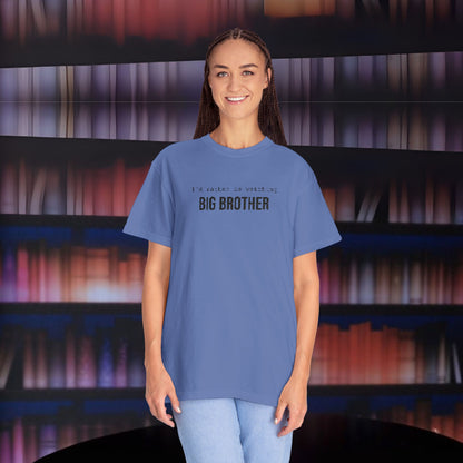 I'd Rather Be Watching Big Brother Embroidered T-shirt
