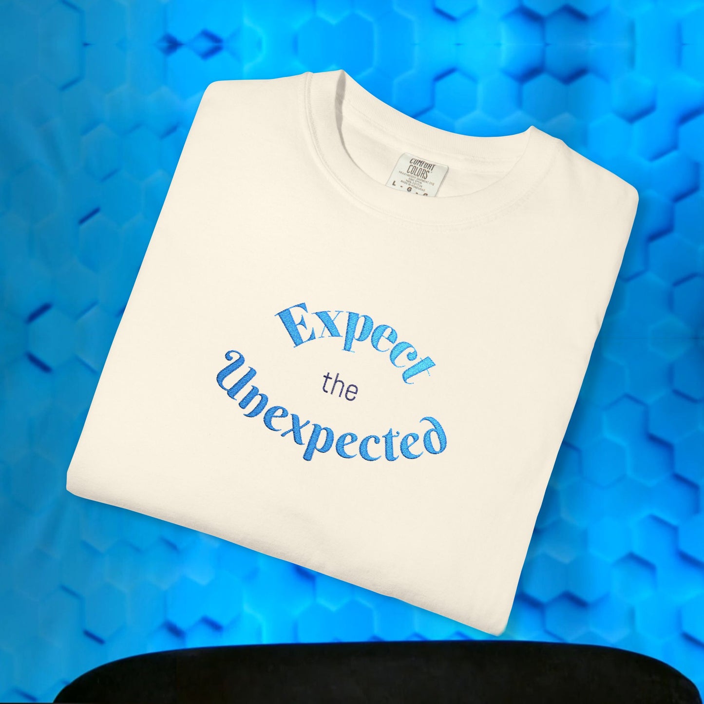 Embroidered Expect the Unexpected Big Brother T-shirt