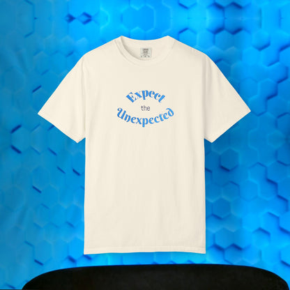 Embroidered Expect the Unexpected Big Brother T-shirt